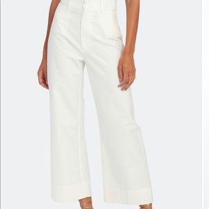 Apiece apart high-waist, wise-leg pant